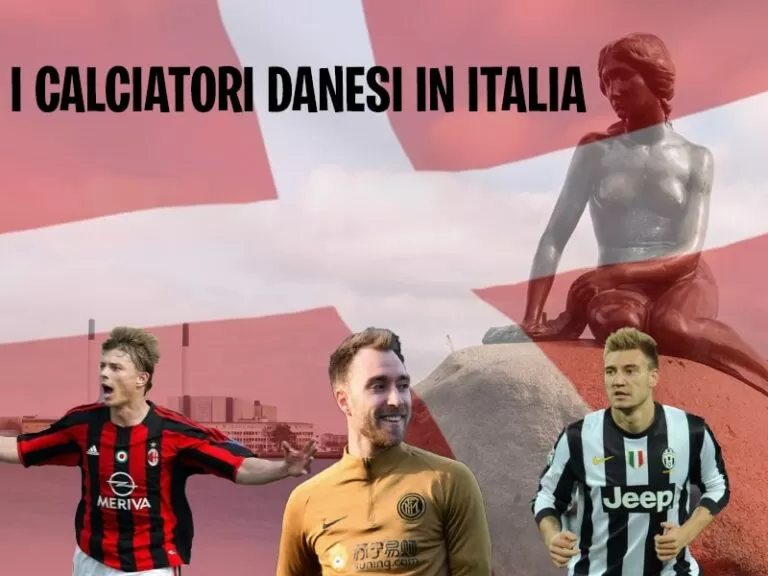calciatori danesi in Italia