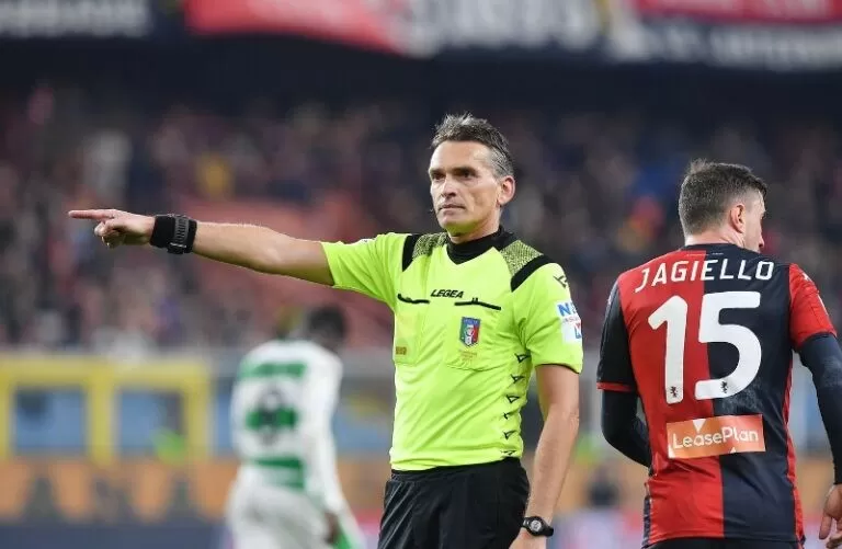 Irrati Genoa-Sassuolo
