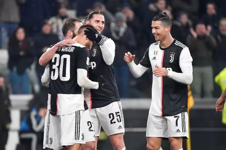 Juventus-Roma Coppa Italia