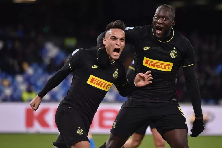 Lautaro e Lukaku