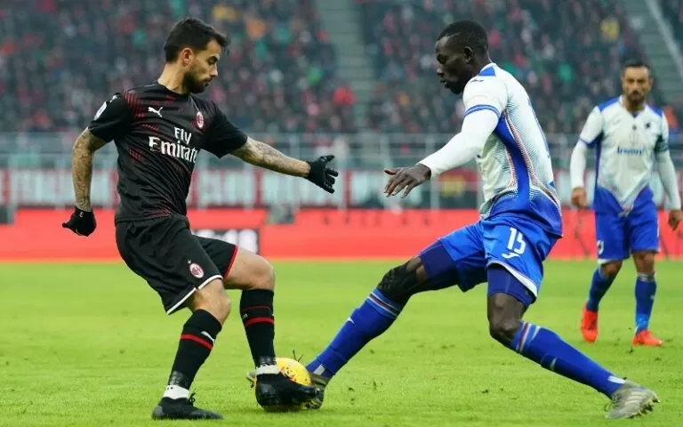 Milan-Sampdoria
