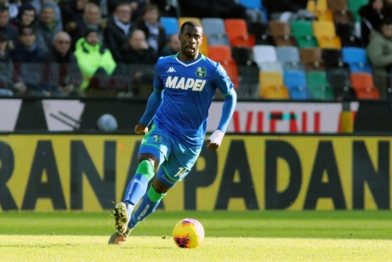 Obiang Sassuolo