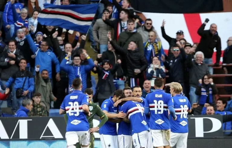 Sampdoria-Brescia