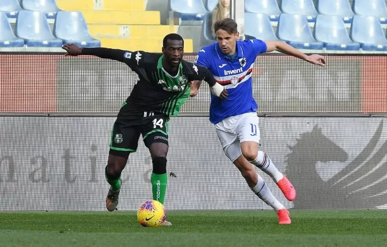 Sampdoria-Sassuolo