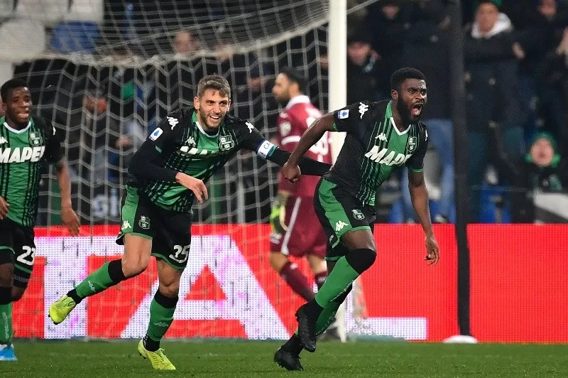Sassuolo-Torino