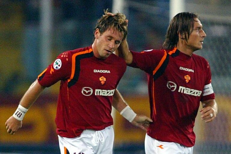 Totti e Cassano