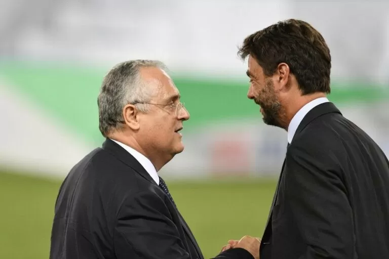 lotito e agnelli