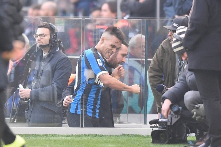 espulsione Lautaro Martinez