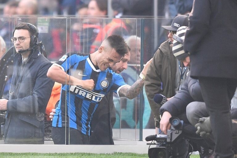 espulsione Lautaro Martinez