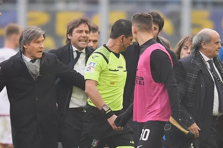 espulsione Lautaro Martinez Inter-Cagliari