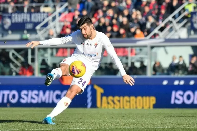 gol Benassi Bologna-Fiorentina