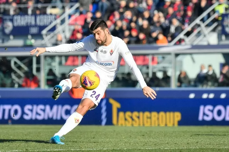 gol Benassi Bologna-Fiorentina