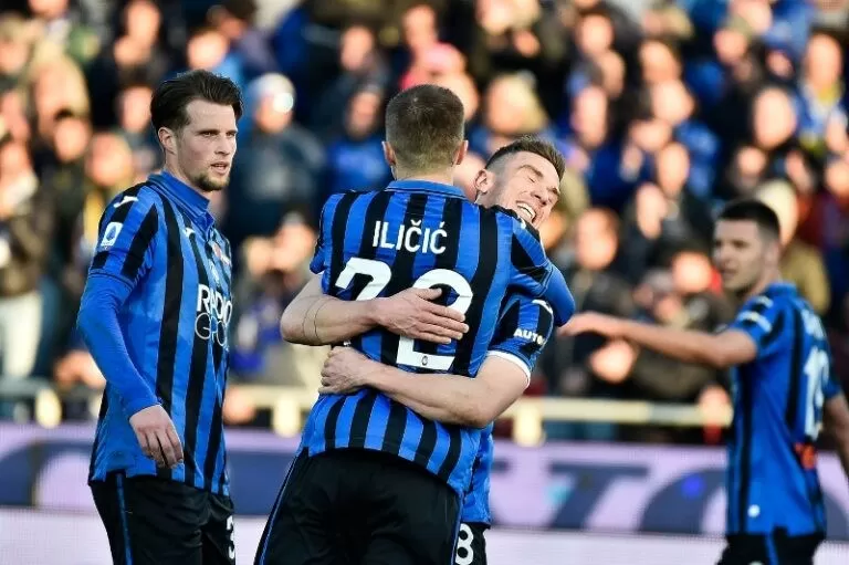 Ilicic Atalanta-Parma
