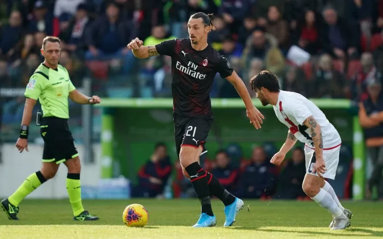 ibrahimovic milan