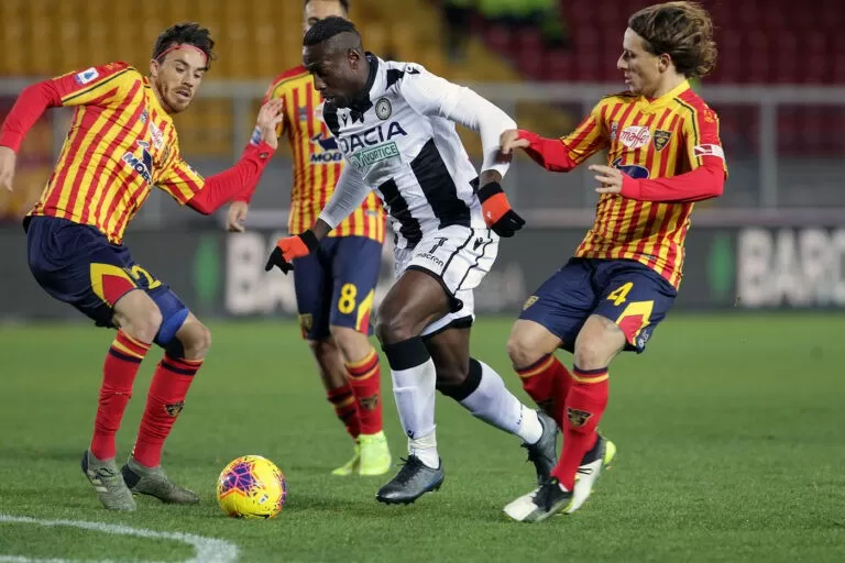 lecce udinese