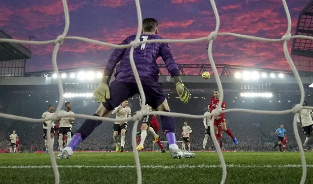 Liverpool vs Manchester United