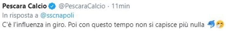 tweet napoli
