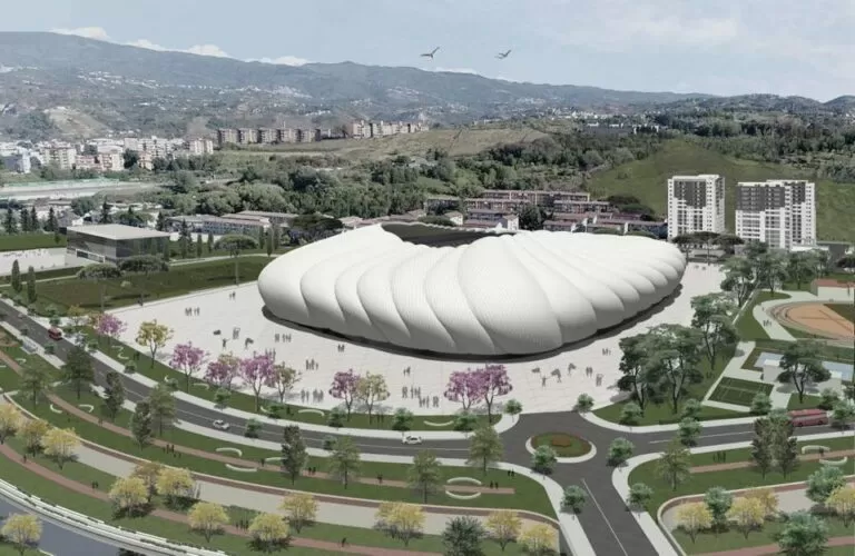 progetto stadio cosenza