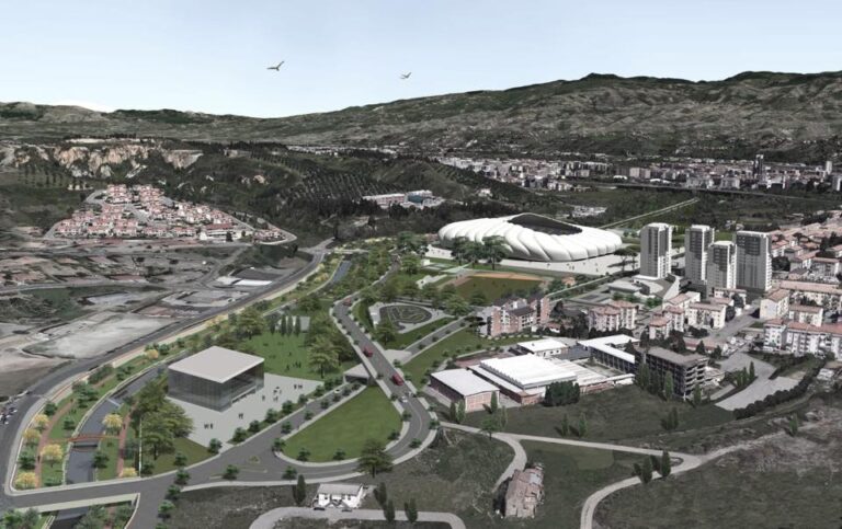 progetto stadio cosenza