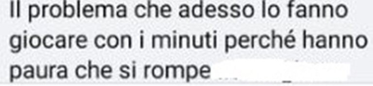 reazioni kulusevski