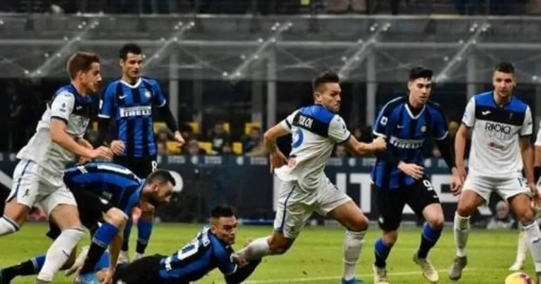 rigore Toloi-Lautaro Inter-Atalanta