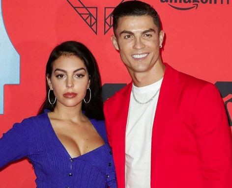 ronaldo e georgina