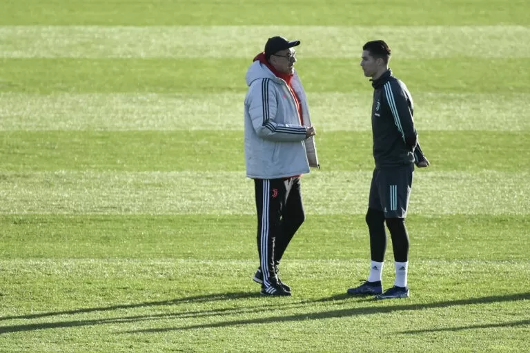 sarri ronaldo