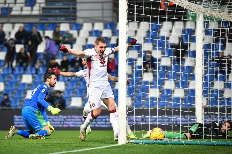 Sassuolo vs Torino