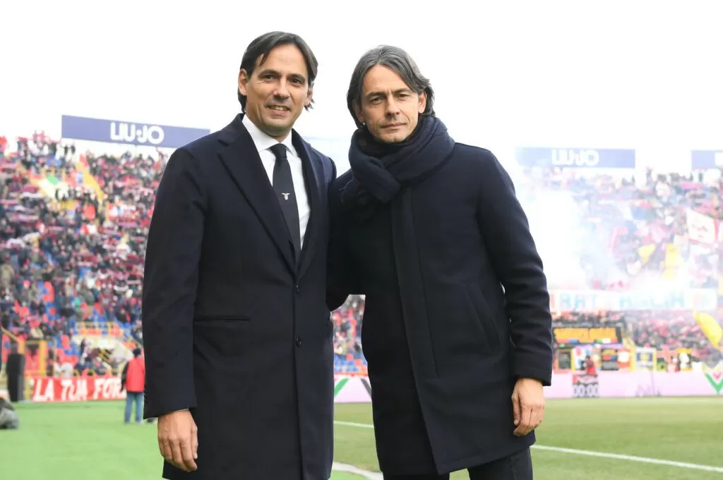 simone e filippo inzaghi