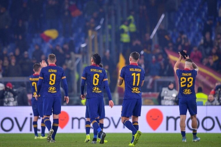 terza maglia Roma