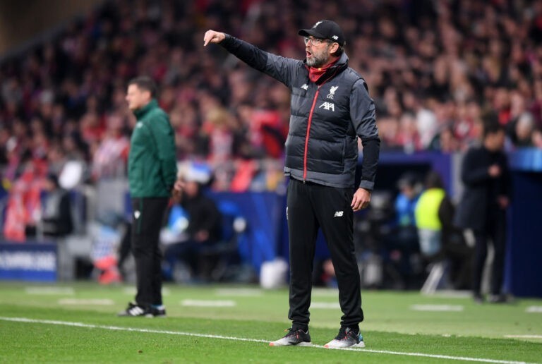 Atletico Madrid-Liverpool