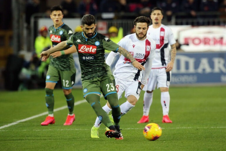 Cagliari-Napoli