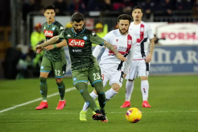 Cagliari-Napoli