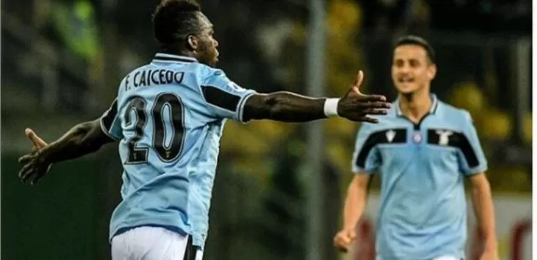 Caicedo Parma-Lazio