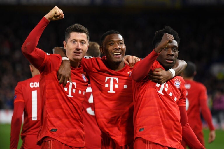 Chelsea-Bayern Monaco