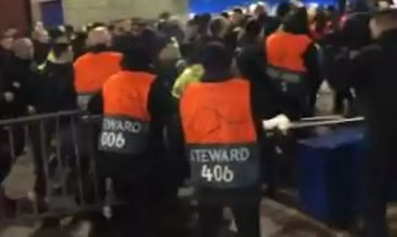 Chelsea-Bayern Monaco tifosi