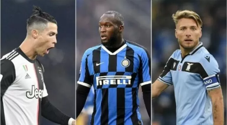 Immobile, Ronaldo, Lukaku
