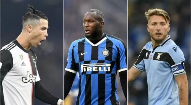 Immobile, Ronaldo, Lukaku