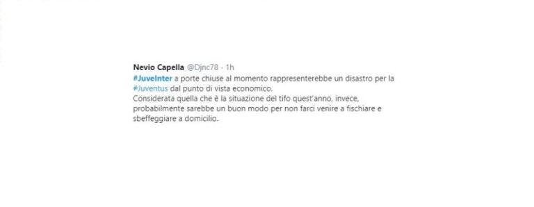 Juve-Inter