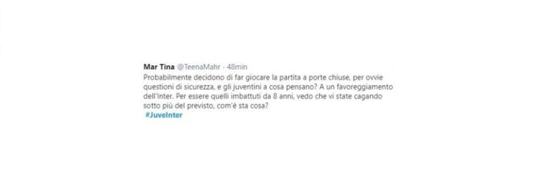 Juve-Inter
