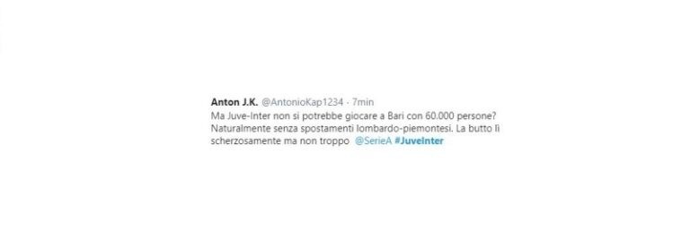 Juve-Inter