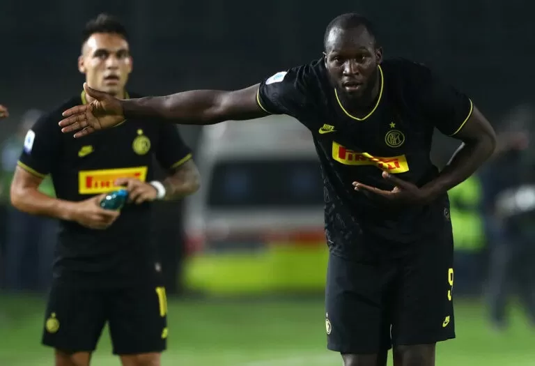 Lautaro Lukaku Inter