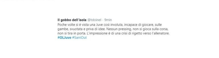 Lione-Juventus