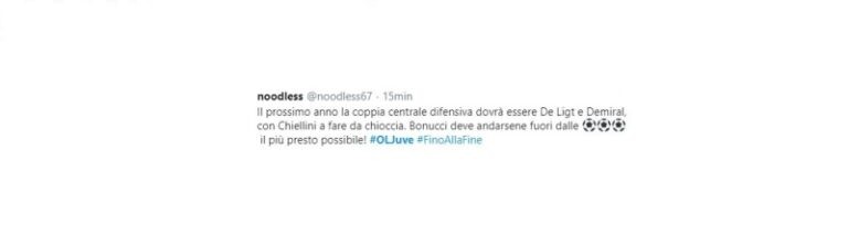 Lione-Juventus