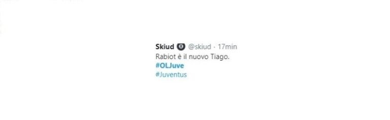 Lione-Juventus
