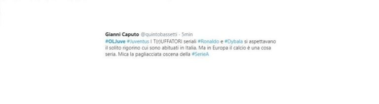 Lione-Juventus