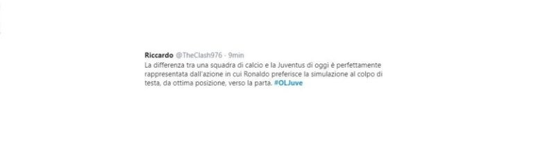 Lione-Juventus