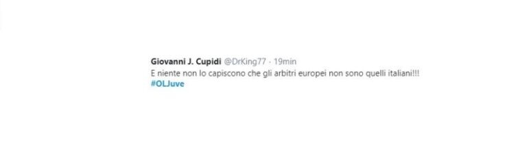 Lione-Juventus