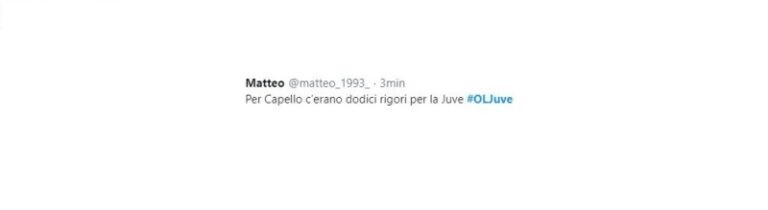 Lione-Juventus