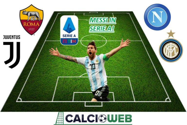 Messi in Serie A